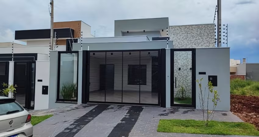 Casa Nova- Jardim Munique 142m² área Construída