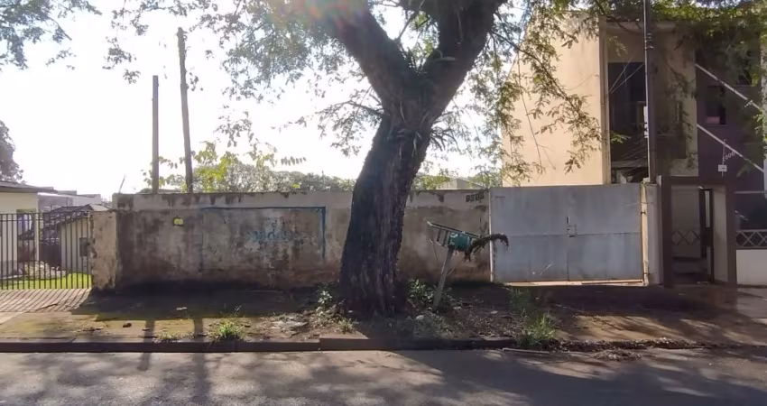 TERRENO RUA:  RUI BARBOSA 480M²