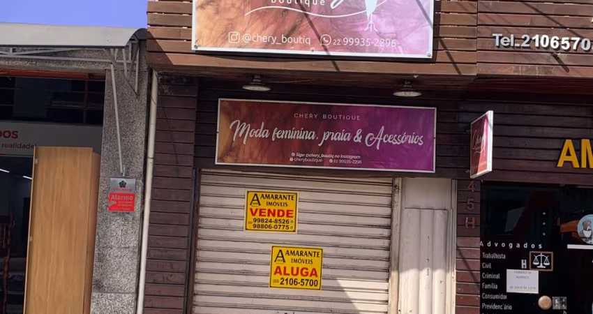 Loja Centro, 45 m2 , Excelente localização, Macaé/RJ