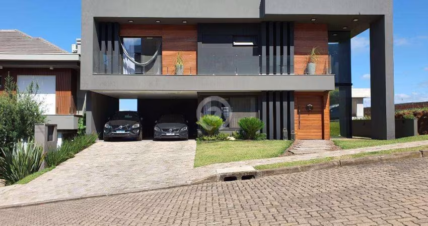 Venda | Casa no Horizon Clube Residencial, 4 suites, 4 vaga(s). Encosta do Sol, Estância Velha