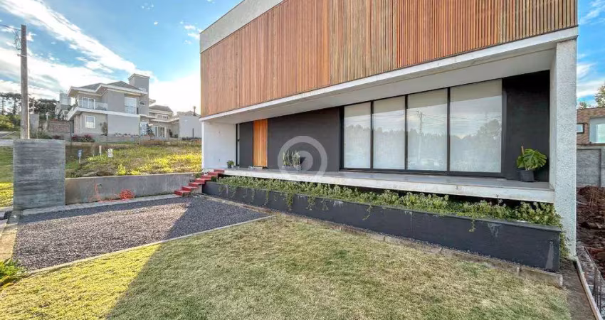 Casa à venda em ivoti, jardim panorâmico, com 3 quartos, com 225 m²