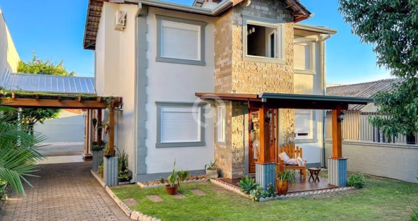 Casa à venda em Novo Hamburgo, Canudos, com 4 quartos, com 343 m²