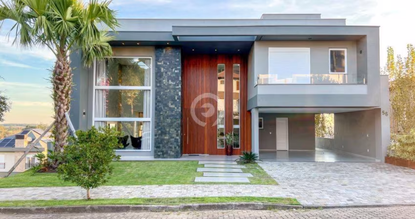 Casa à venda em Estância Velha, Encosta do Sol, com 4 quartos, com 321 m², Horizon Clube Residencial