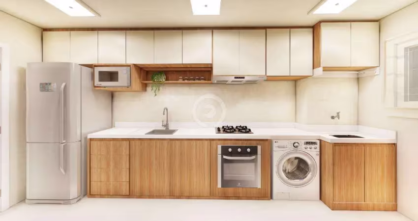 Apartamento à venda em Novo Hamburgo, Vila Nova, com 2 quartos, com 49 m²