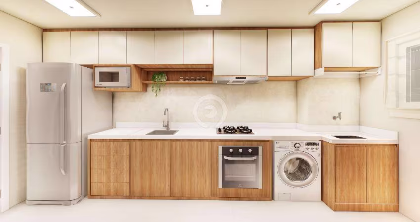 Apartamento à venda em Novo Hamburgo, Vila Nova, com 2 quartos, com 49 m²