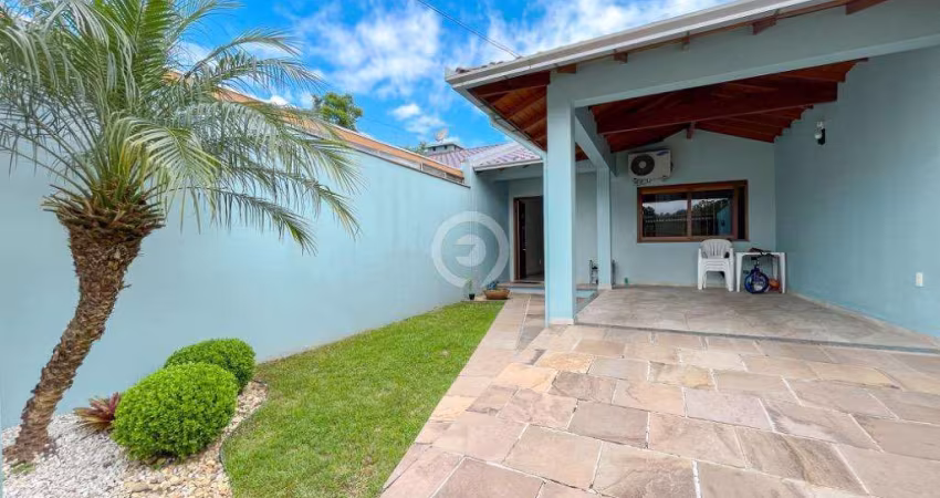 Venda | Casa com 92,56 m², 2 dormitório(s), 1 vaga(s). Floresta, Estância Velha