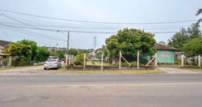 Terreno à venda em Novo Hamburgo, Petrópolis, com 425 m²