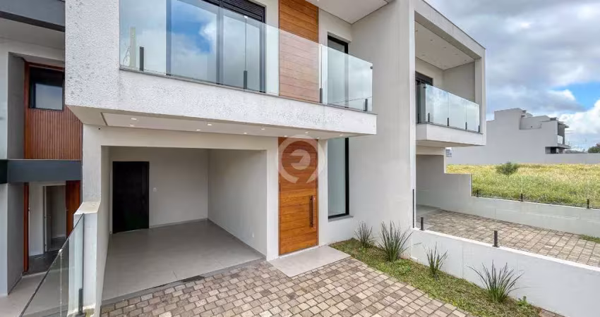 Casa à venda em estância velha, bela vista, com 3 suítes, com 175 m², alto horizonte