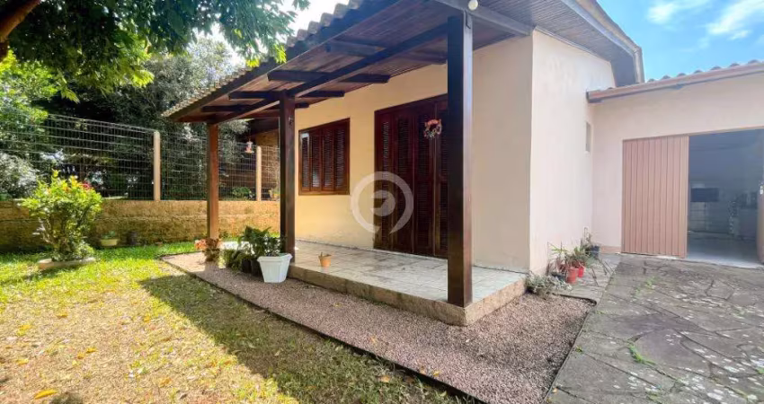 Casa à venda em novo hamburgo, são jorge, com 2 quartos, com 105 m²