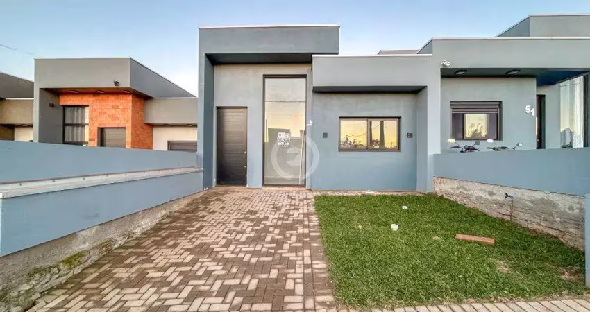 Casa à venda em estância velha, encosta do sol, com 3 quartos, com 74 m²