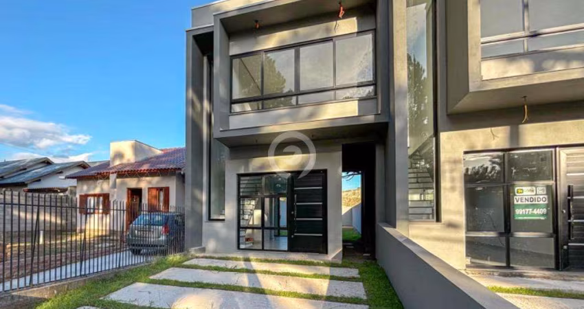 Casa à venda em Estância Velha, Encosta do Sol, com 2 suítes, com 78.68 m²