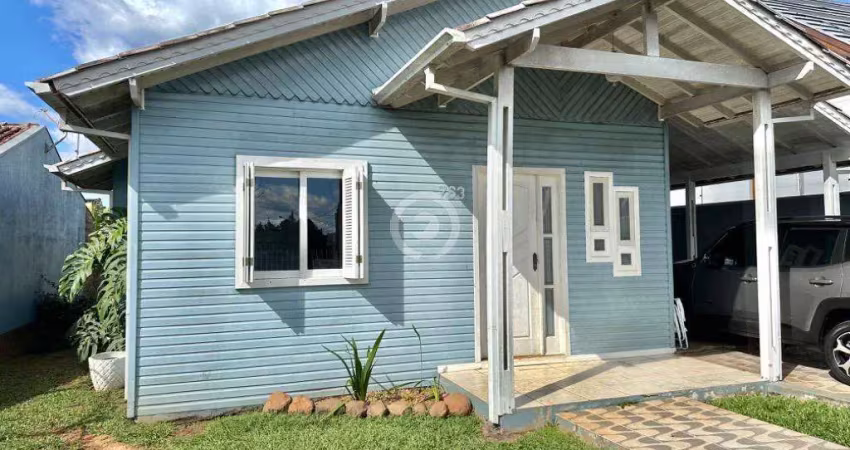 Casa à venda em estância velha, união, com 2 quartos, com 73.2 m²