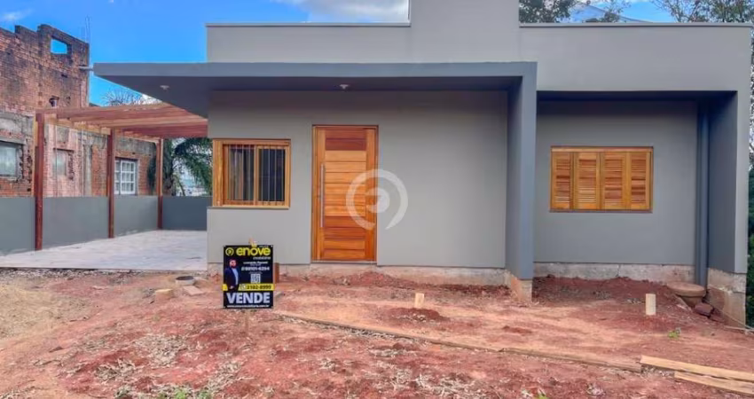 Casa à venda em Estância Velha, Encosta do Sol, com 3 quartos, com 128 m²