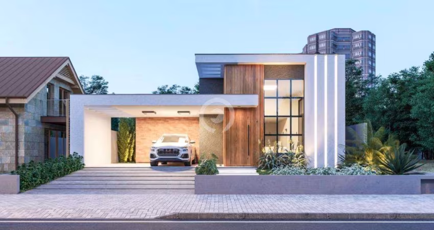 Casa à venda em Novo Hamburgo, Vila Nova, com 3 suítes, com 188.97 m²