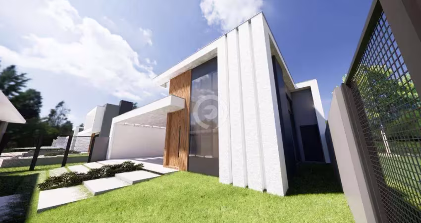 Casa à venda em novo hamburgo, vila nova, com 3 suítes, com 188.97 m²