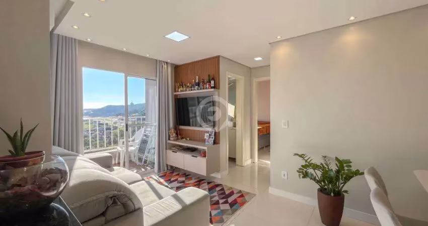 Apartamento à venda em novo hamburgo, vila nova, com 2 quartos, com 60 m², residencial london