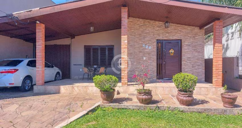 Casa à venda em Novo Hamburgo, Jardim Mauá, com 3 quartos, com 182 m²