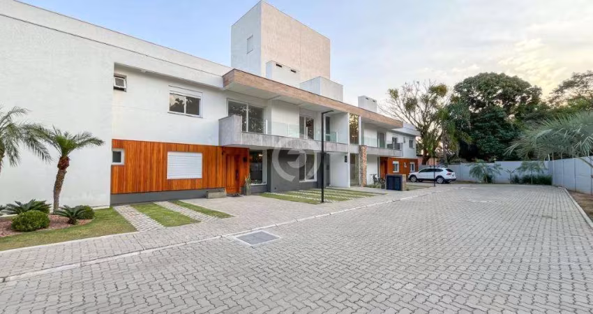 Casa à venda em São Leopoldo, Morro do Espelho, com 3 suítes, com 163.87 m², Las Rocas