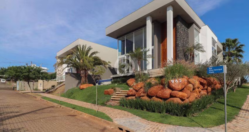 Casa à venda em Estância Velha, Encosta do Sol, com 4 suítes, com 364.79 m²