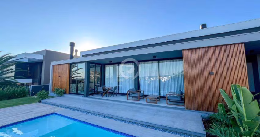 Casa à venda em Estância Velha, Encosta do Sol, com 4 suítes, com 330 m², Horizon Clube Residencial