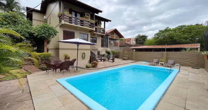 Casa à venda em novo hamburgo, guarani, com 3 quartos, com 199.1 m²