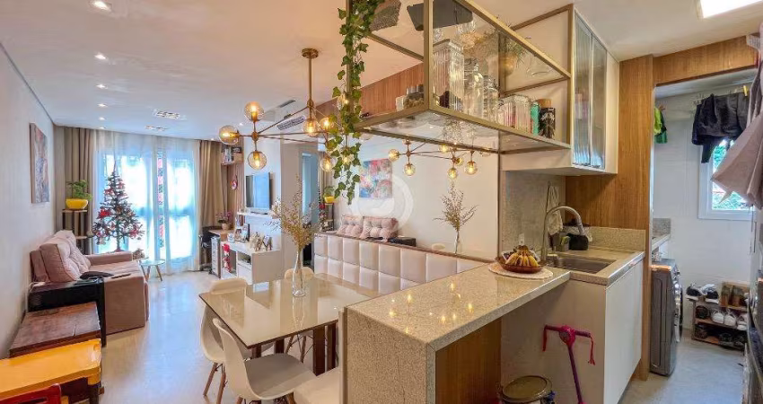 Apartamento à venda em Novo Hamburgo, Pátria Nova, com 2 quartos, com 57.6 m², Ventura brasil