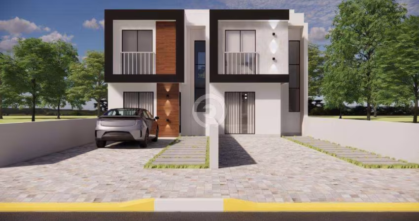 Casa à venda em Estância Velha, Lago Azul, com 2 suítes, com 85 m²
