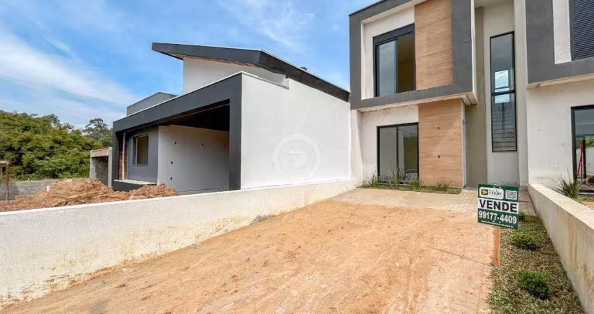 Casa à venda em estância velha, lago azul, com 2 suítes, com 85 m²