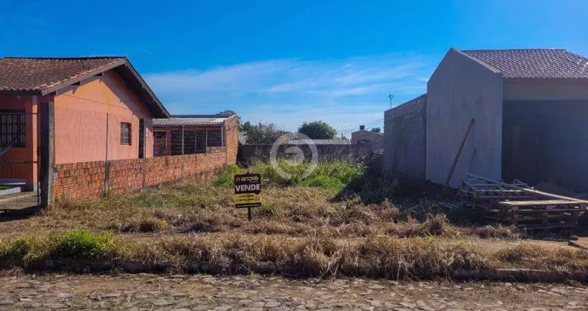 Terreno à venda em estância velha, lago azul, com 250 m²