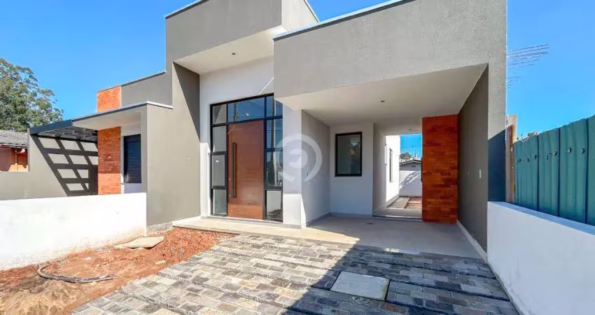 Casa à venda em estância velha, união, com 2 quartos, com 78.19 m²