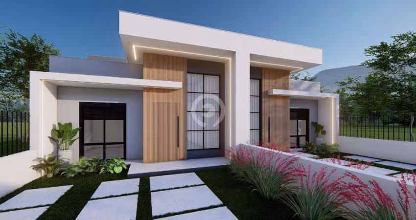 Casa à venda em Estância Velha, Encosta do Sol, com 2 quartos, com 63.85 m²