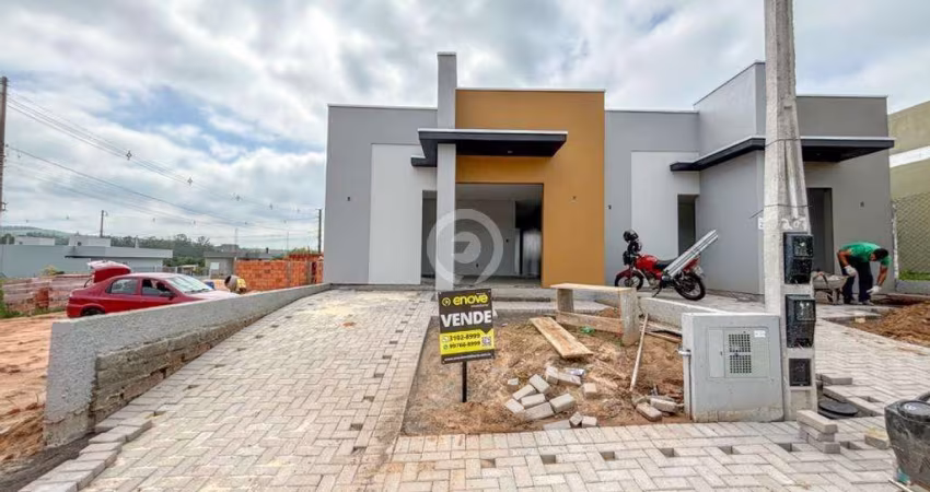 Casa à venda em Estância Velha, Campo Grande, com 2 quartos, com 61.63 m²