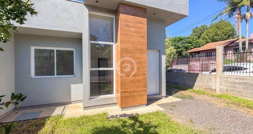 Casa à venda em Novo Hamburgo, Primavera, com 3 quartos, com 69.66 m²