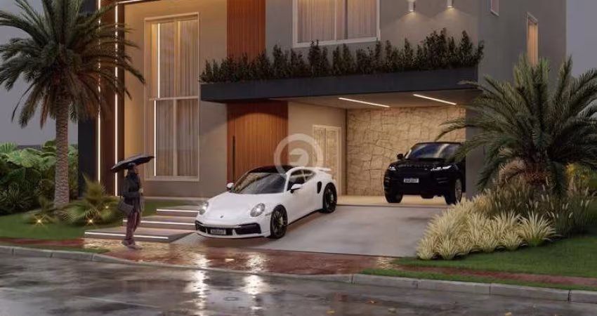 Casa à venda em Portão, Centro, com 4 suítes, com 298 m², Nelsi Haas