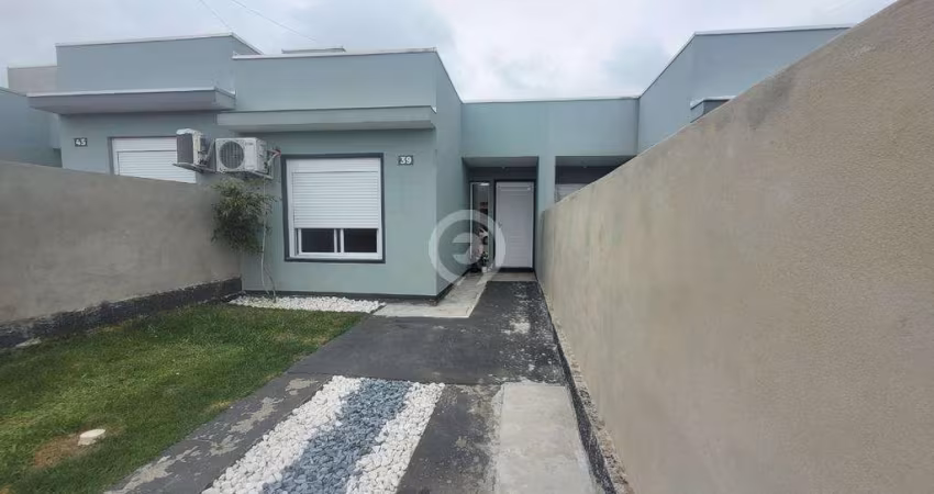 Casa à venda em Estância Velha, Campo Grande, com 2 quartos, com 52 m²