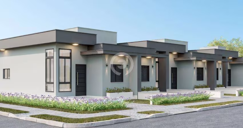 Casa à venda em Portão, Centro, com 2 quartos, com 47.78 m²