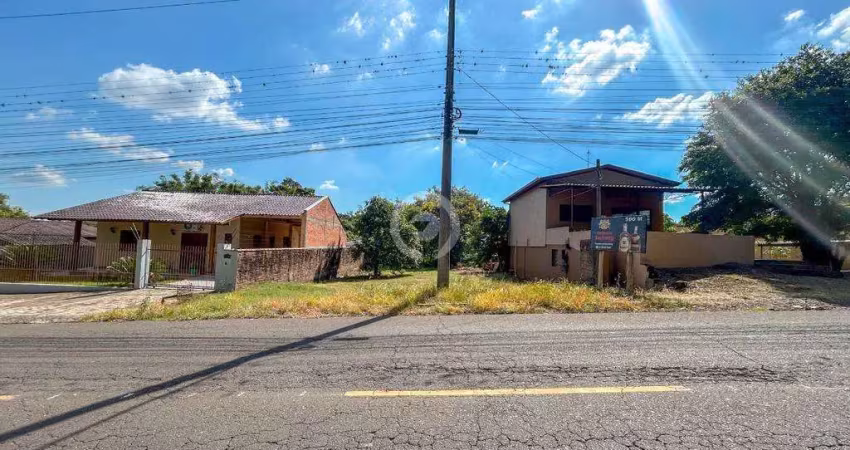 Terreno à venda em estância velha, rosas, com 560 m²