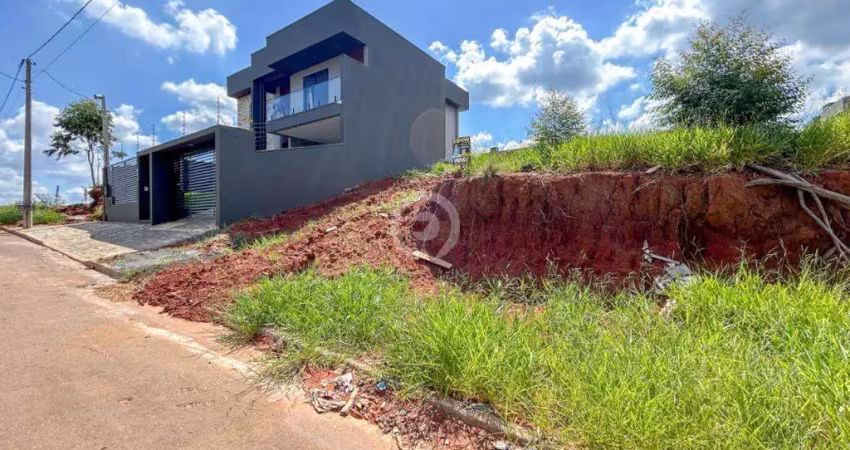 Terreno à venda em estância velha, bela vista, com 387 m², alto horizonte