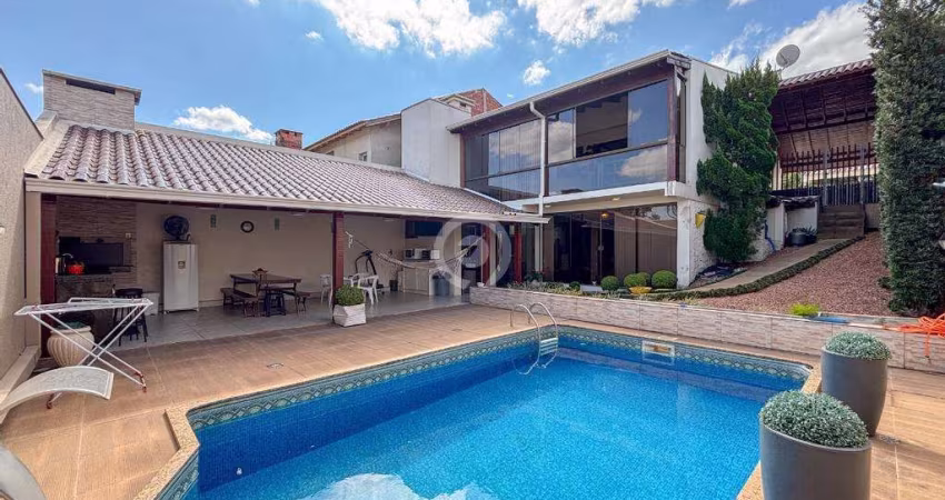 Casa à venda em Estância Velha, Encosta do Sol, com 3 quartos, com 277 m²