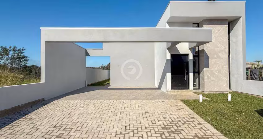 Casa à venda em estância velha, lago azul, com 3 quartos, com 125.66 m²
