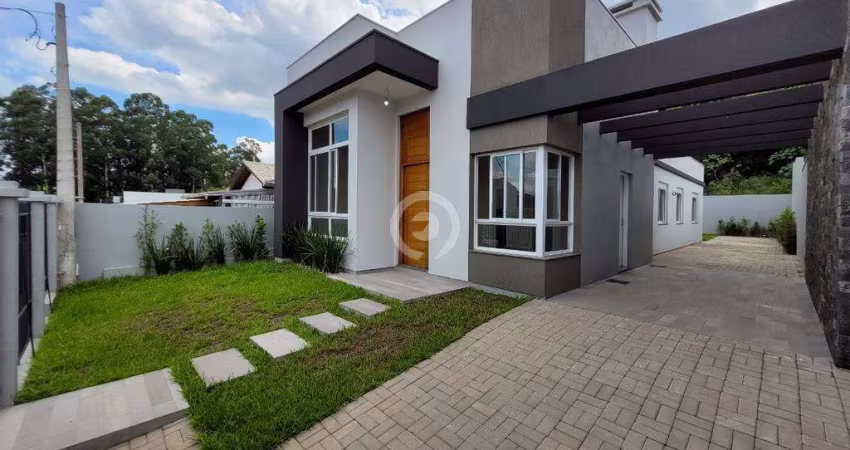 Casa à venda em Novo Hamburgo, São Jorge, com 3 quartos, com 126 m²
