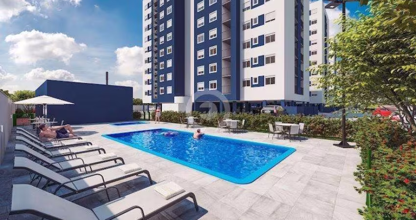 Apartamento à venda em Novo Hamburgo, Operário, com 2 quartos, com 54 m², Residencial Ibiza