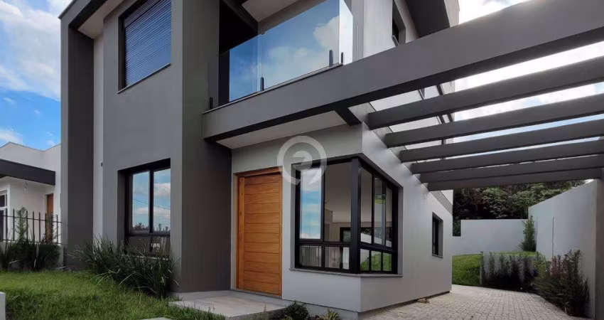 Casa à venda em Novo Hamburgo, São Jorge, com 3 quartos, com 133.7 m²