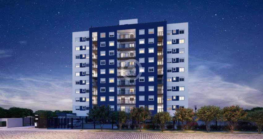 Apartamento à venda em Novo Hamburgo, Operário, com 1 quarto, com 44.53 m², Residencial Ibiza