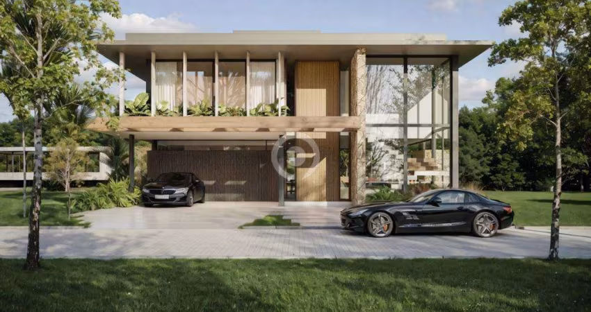 Casa à venda em Novo Hamburgo, Canudos, com 4 suítes, com 390.84 m², Residencial Serena