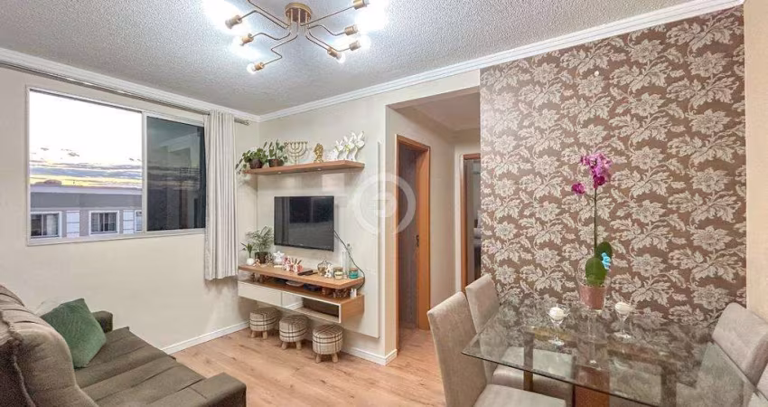 Apartamento à venda em Novo Hamburgo, Operário, com 2 quartos, com 43.37 m², Porto Burnier