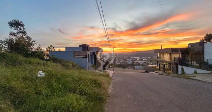 Terreno à venda em estância velha, bela vista, com 516 m², alto horizonte