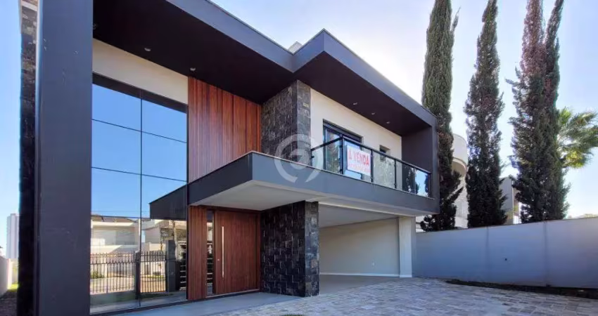 Casa à venda em novo hamburgo, jardim mauá, com 4 suítes, com 260 m²