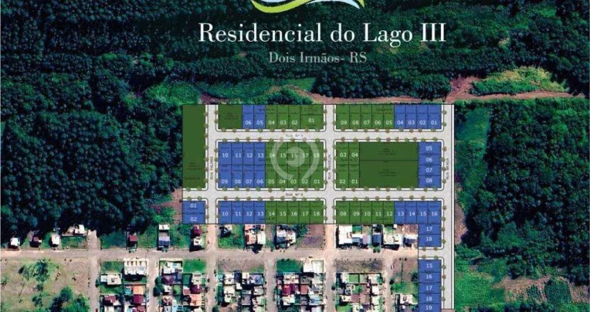 Terreno à venda em Dois Irmãos, Centro, com 312 m²