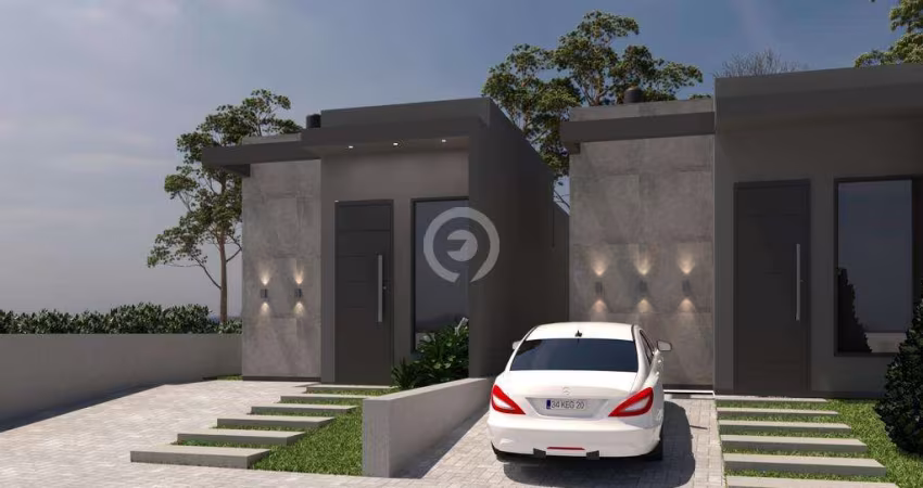 Casa à venda em Estância Velha, Encosta do Sol, com 3 quartos, com 72 m²